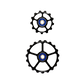 Coated Oversized Pulley Wheels 13/19 tooth