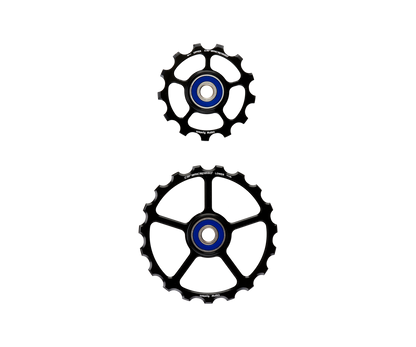 Coated Oversized Pulley Wheels 13/19 tooth