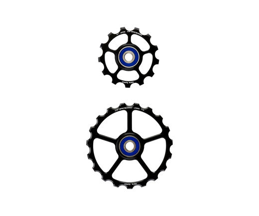 Coated Oversized Pulley Wheels 13/19 tooth