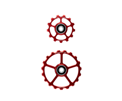 Coated Oversized Pulley Wheels 13/19 tooth