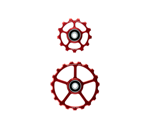 Coated Oversized Pulley Wheels 13/19 tooth