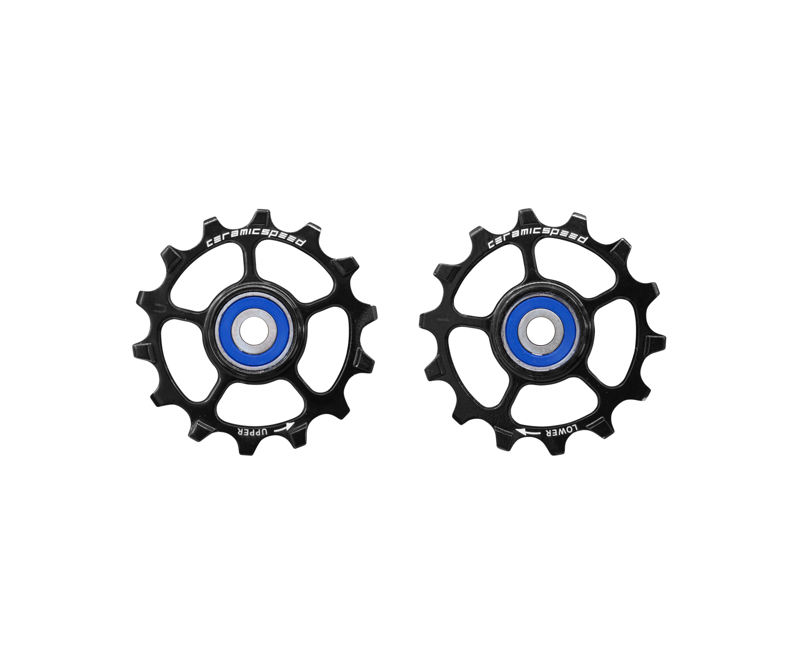 Coated Alloy Pulley Wheels for SRAM Eagle, 12s NW