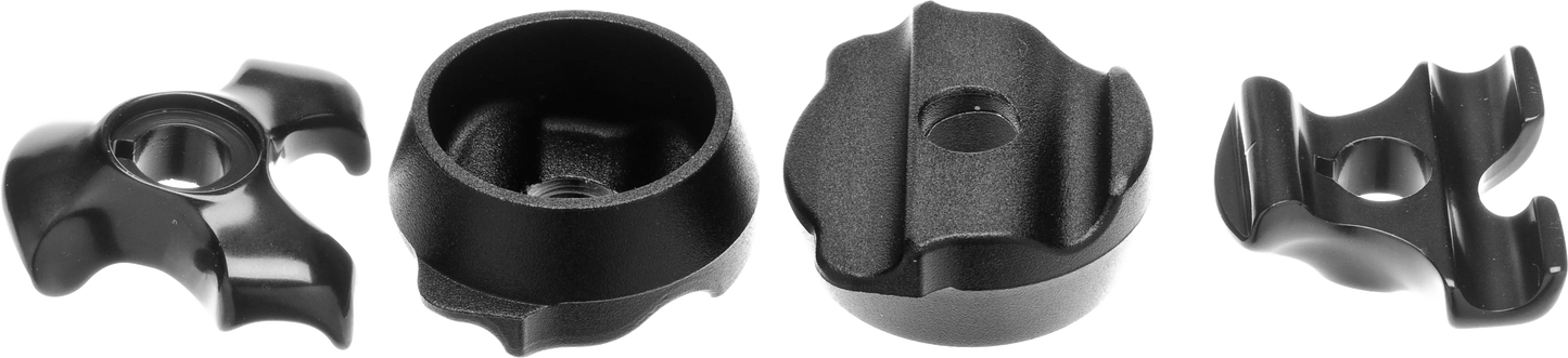 Anodized Clamp 7+9mm