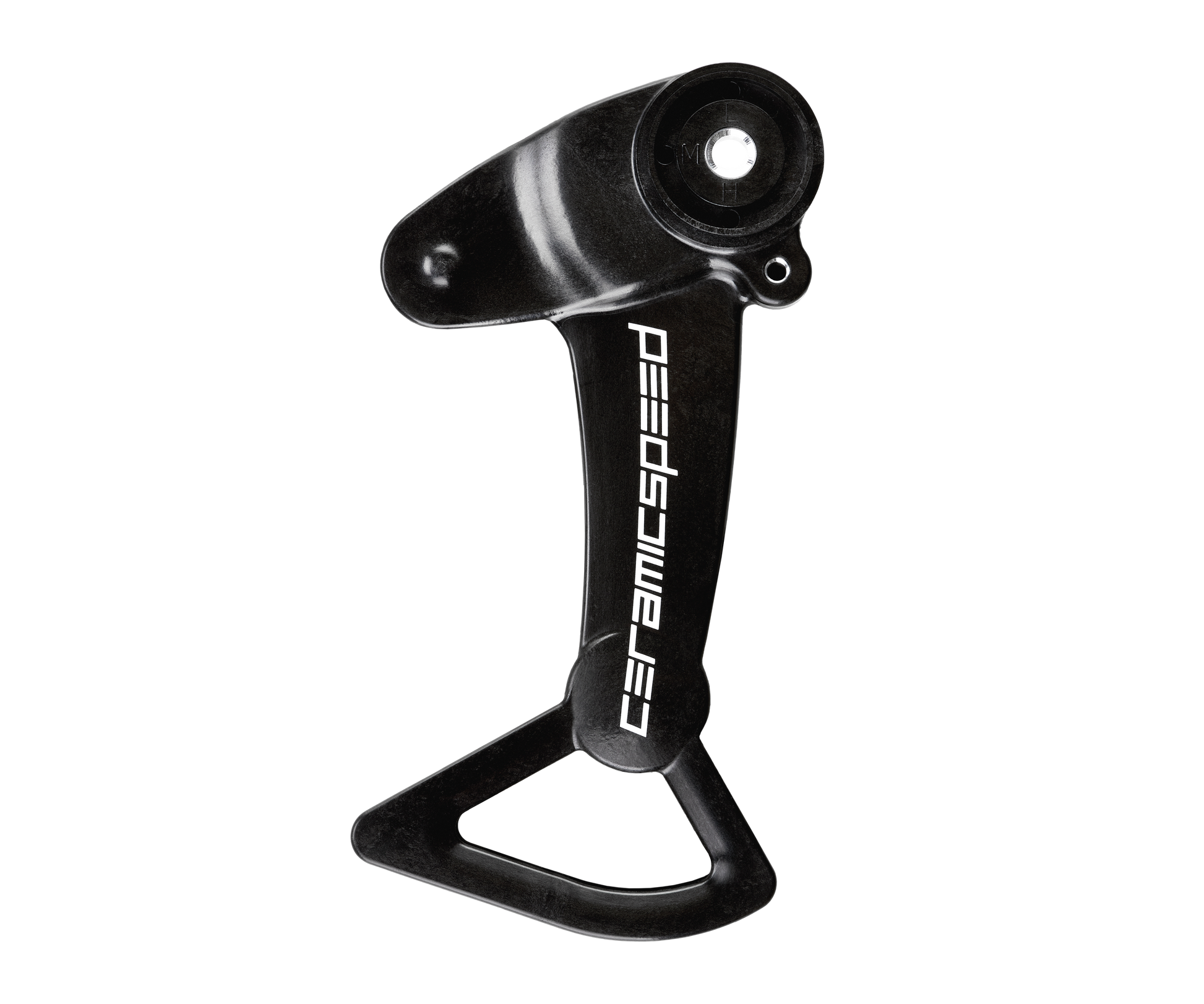 Support De Poulie Mécanique à Revêtement Noir CERAMICSPEED OSPW X SRAM Alternative Eagle Support De Poulie Mécanique à Revêtement Noir CERAMICSPEED OSPW X SRAM Alternative Eagle