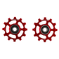 Coated Alloy Pulley Wheels for SRAM AXS Road, 12s NW