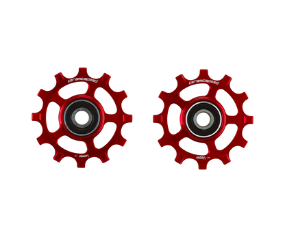 Coated Alloy Pulley Wheels for SRAM AXS Road, 12s NW