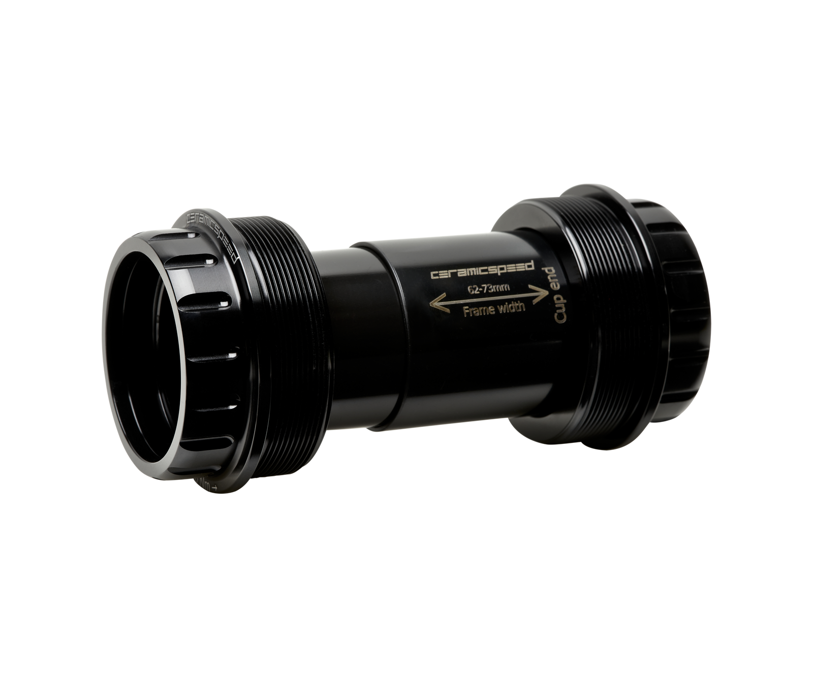 Coated T47/68 Bottom Bracket for Campagnolo UT