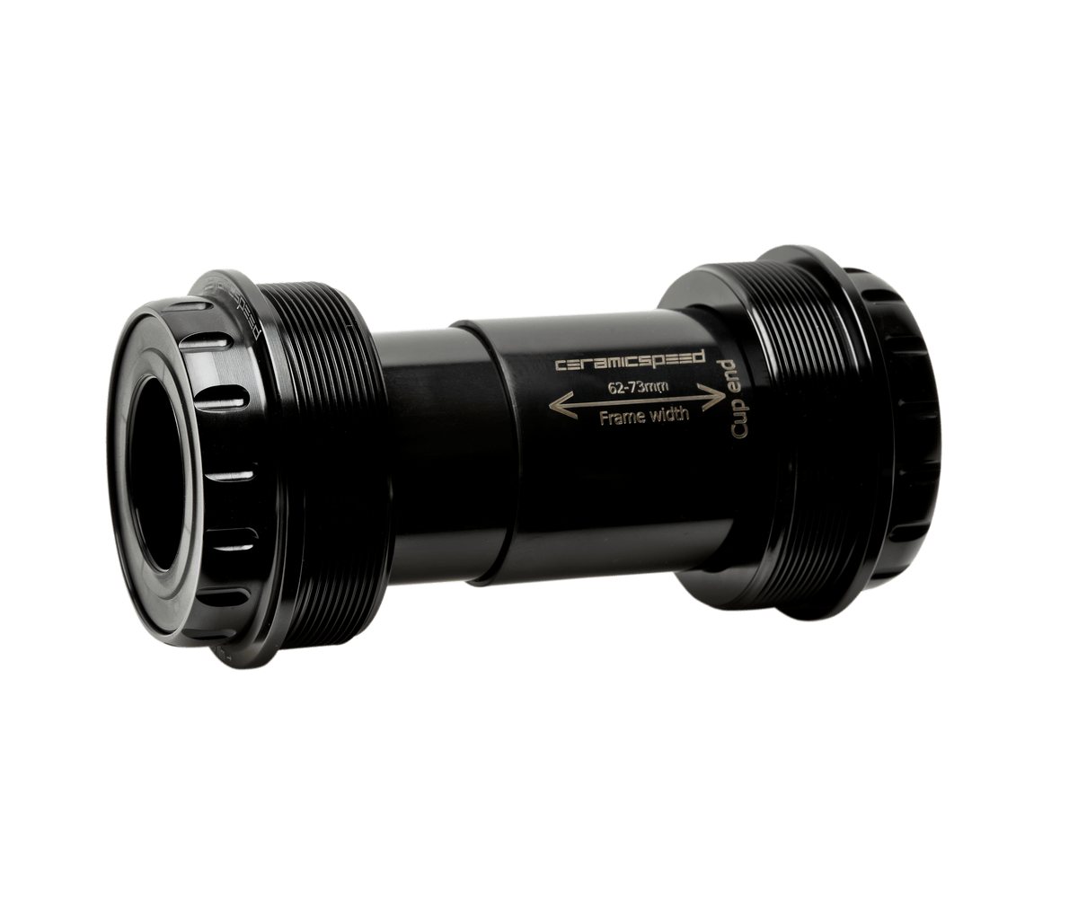 Coated T47/68 Bottom Bracket for Shimano