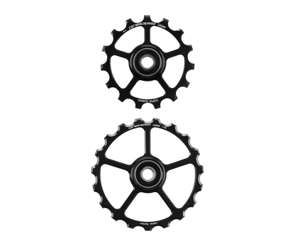 Coated Oversized Pulley Wheel Sleeve 15/19 Tooth