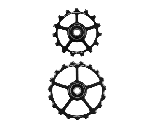 Coated Oversized Pulley Wheel Sleeve 15/19 Tooth