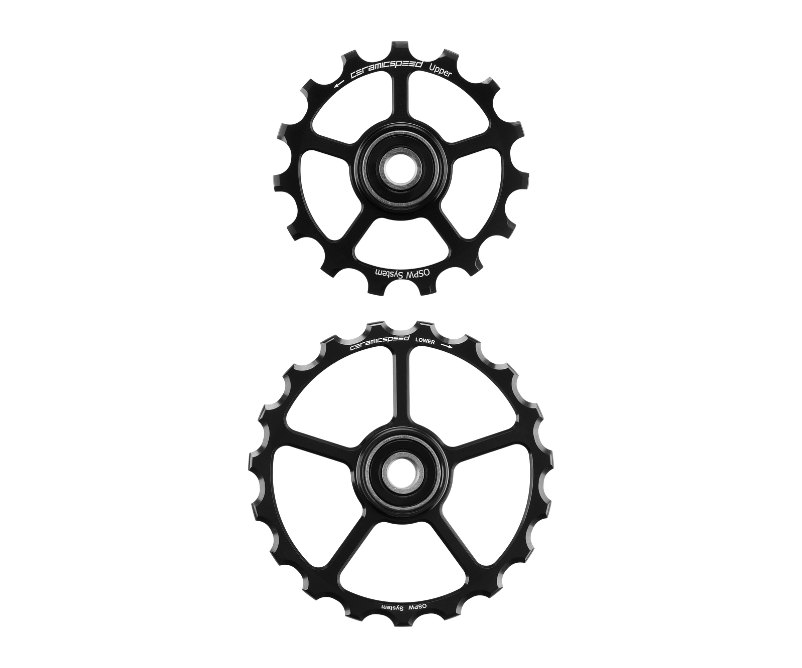 Oversized Pulley Wheel Sleeve 15/19 Tooth