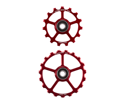 Oversized Pulley Wheel Sleeve 15/19 Tooth