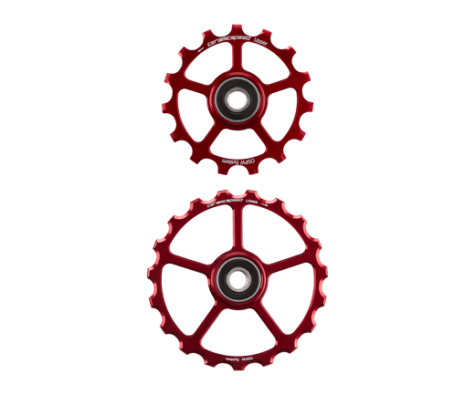 Oversized Pulley Wheel Sleeve 15/19 Tooth