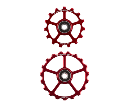 Coated Oversized Pulley Wheel Sleeve 15/19 Tooth