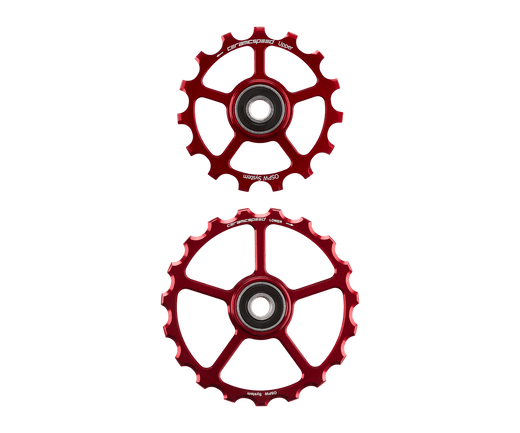 Coated Oversized Pulley Wheel Sleeve 15/19 Tooth