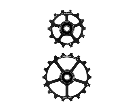Oversized Pulley Wheels 14/18 tooth