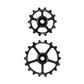 Coated Oversized Pulley Wheels 14/18 tooth