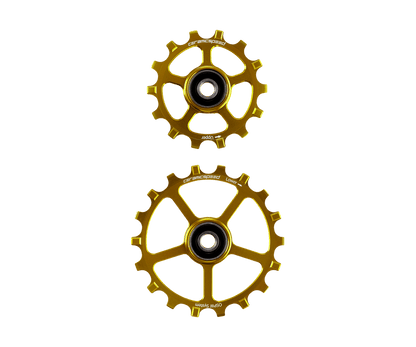 Coated Oversized Pulley Wheels 14/18 tooth