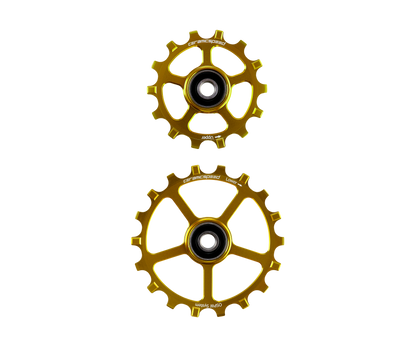 Oversized Pulley Wheels 14/18 tooth