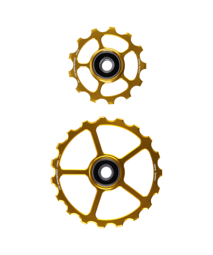 Coated Oversized Pulley Wheels 13/19 tooth