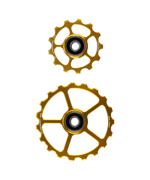 Coated Oversized Pulley Wheels 13/19 tooth