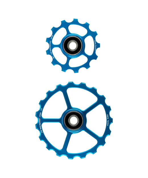 Oversized Pulley Wheels 13/19 tooth