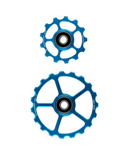 Coated Oversized Pulley Wheels 13/19 tooth