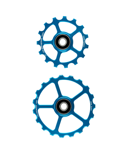 Coated Oversized Pulley Wheel Sleeve 15/19 Tooth