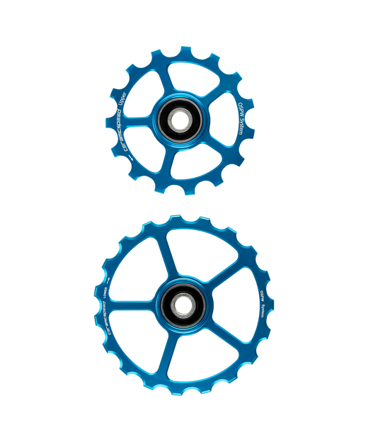 Coated Oversized Pulley Wheel Sleeve 15/19 Tooth