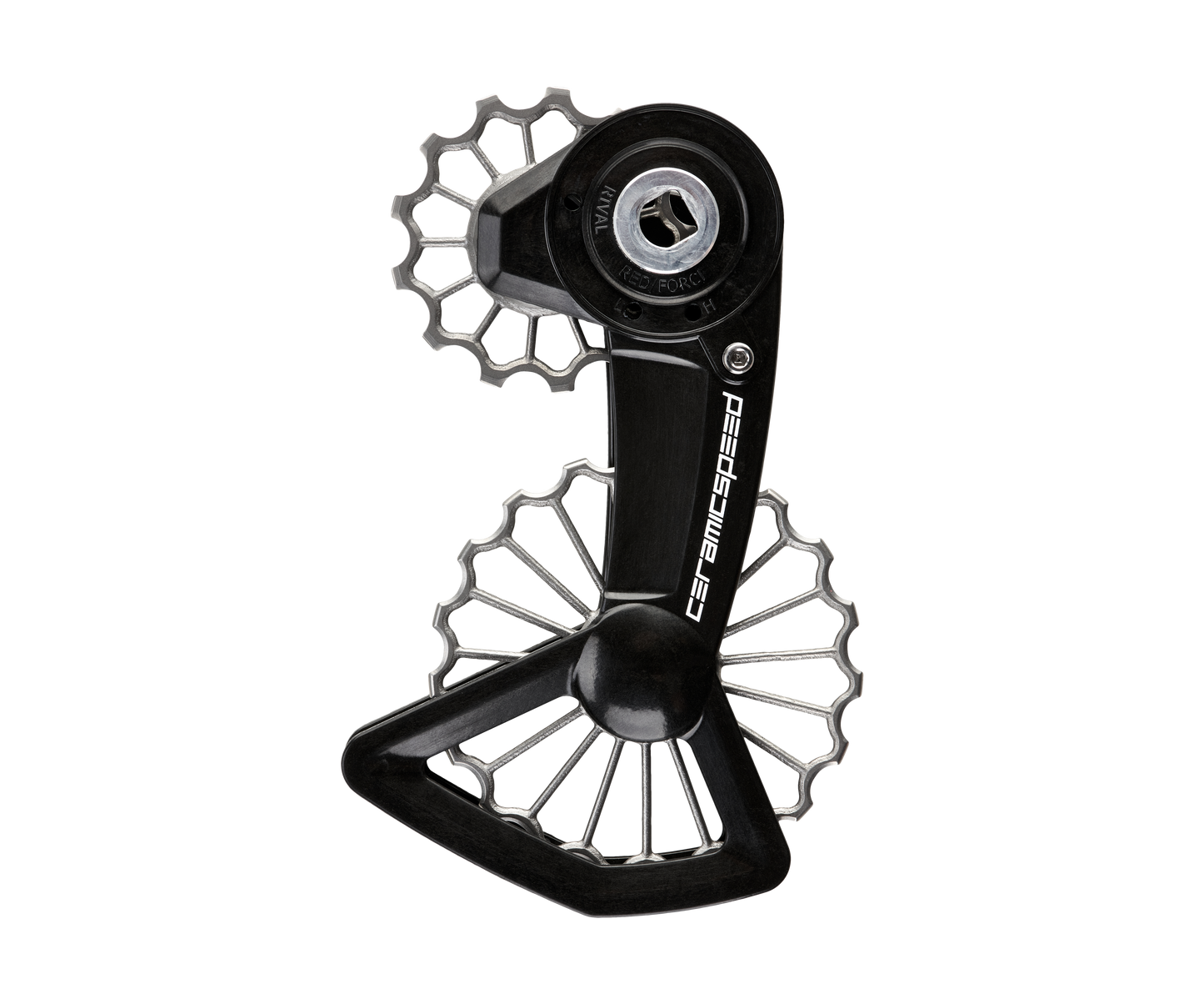 OSPW X 3D Ti for SRAM AXS XPLR