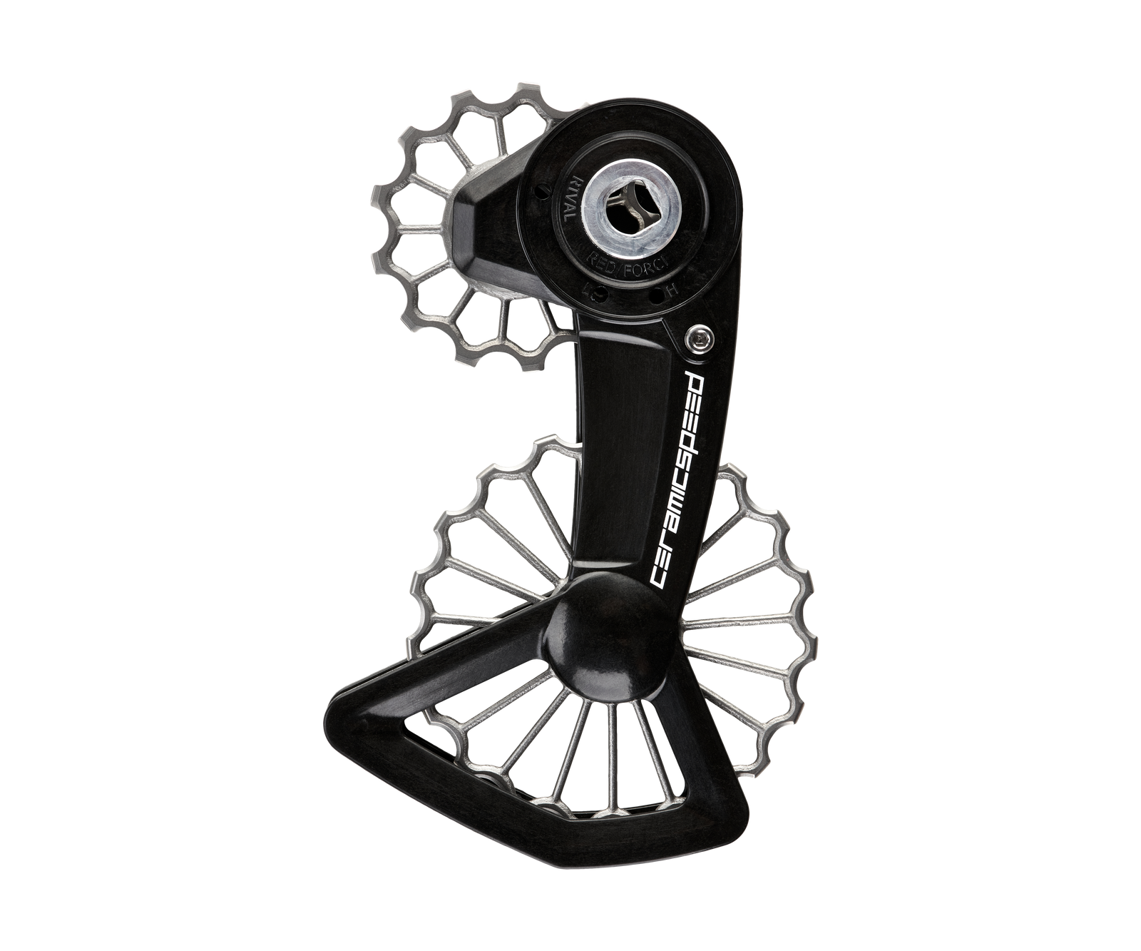 OSPW X 3D Ti for SRAM AXS XPLR