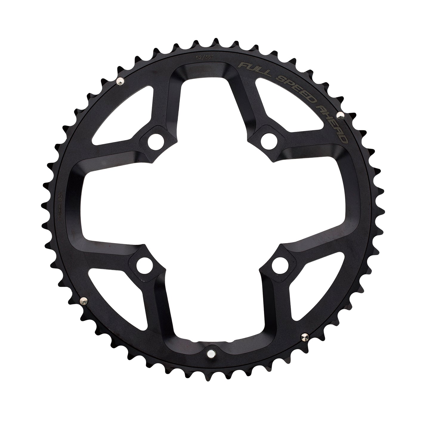 110 BCD ABS GOSSAMER PRO Chainring (Double)