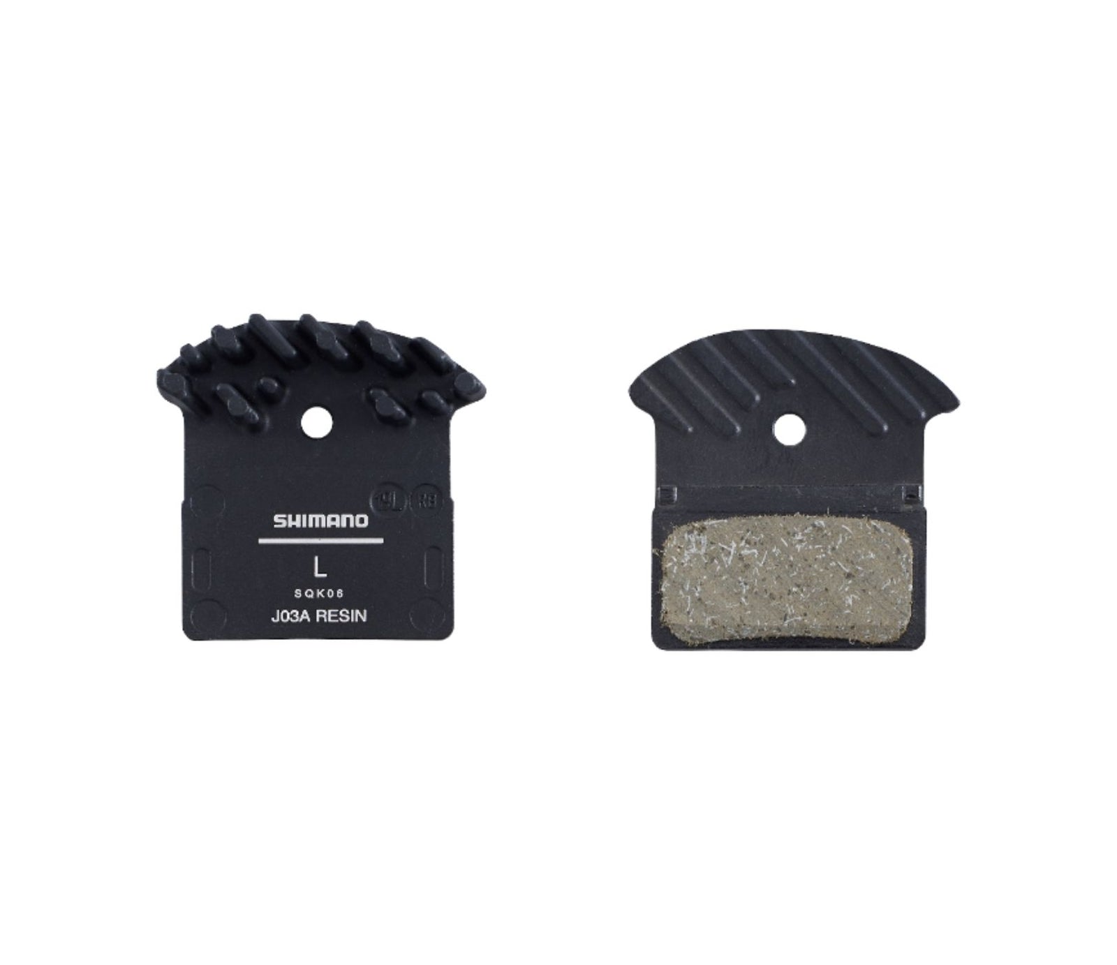 Brake Pad Resin J05A-RF W/Fin
