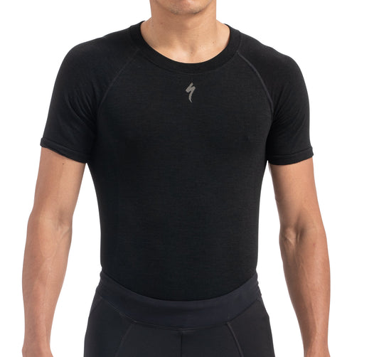 Men's Merino Seamless Short Sleeve Base Layer