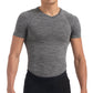 Men's Seamless Short Sleeve Base Layer