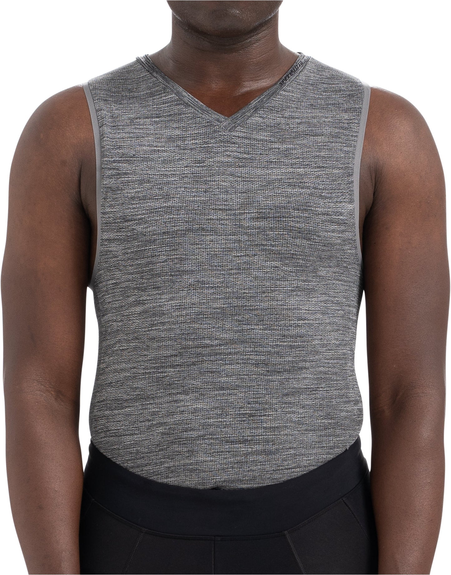 Men's Seamless Sleeveless Base Layer