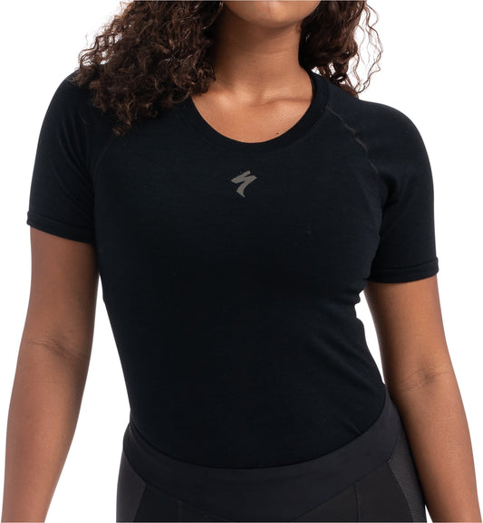 Women's Merino Seamless Short Sleeve Base Layer