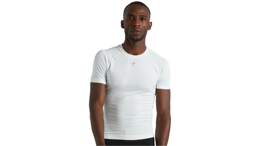 Men's Seamless Light Short Sleeve Base Layer