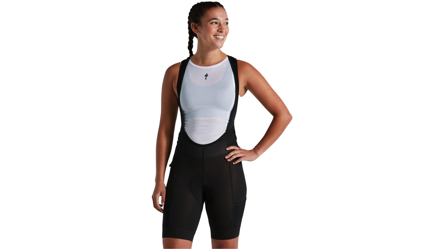 Women's Mountain Liner Bib Shorts with SWAT