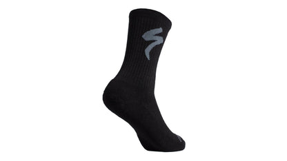Merino Midweight Tall Logo Sock
