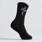Merino Midweight Tall Logo Sock
