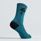 Merino Midweight Tall Logo Sock