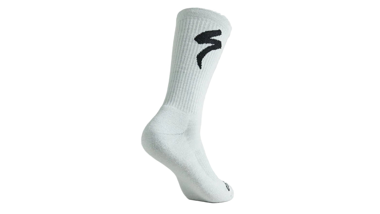 Merino Midweight Tall Logo Socks