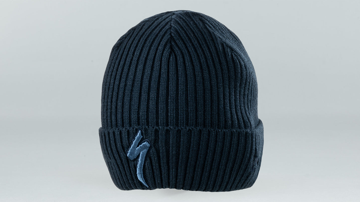 New Era Cuff S-Logo Beanie