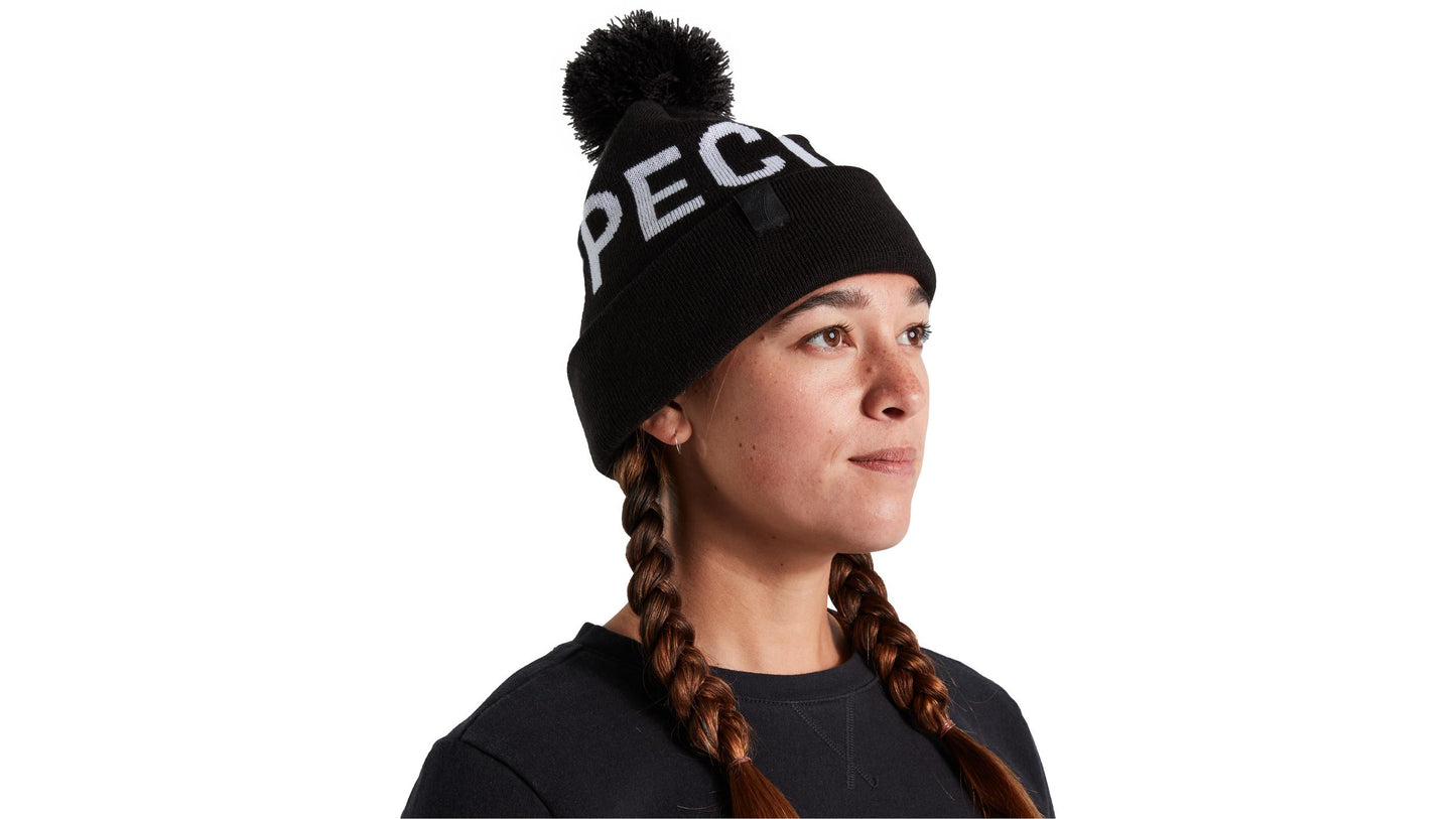 New Era Pom Specialized Beanie