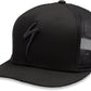 New Era S-Logo Trucker Hat