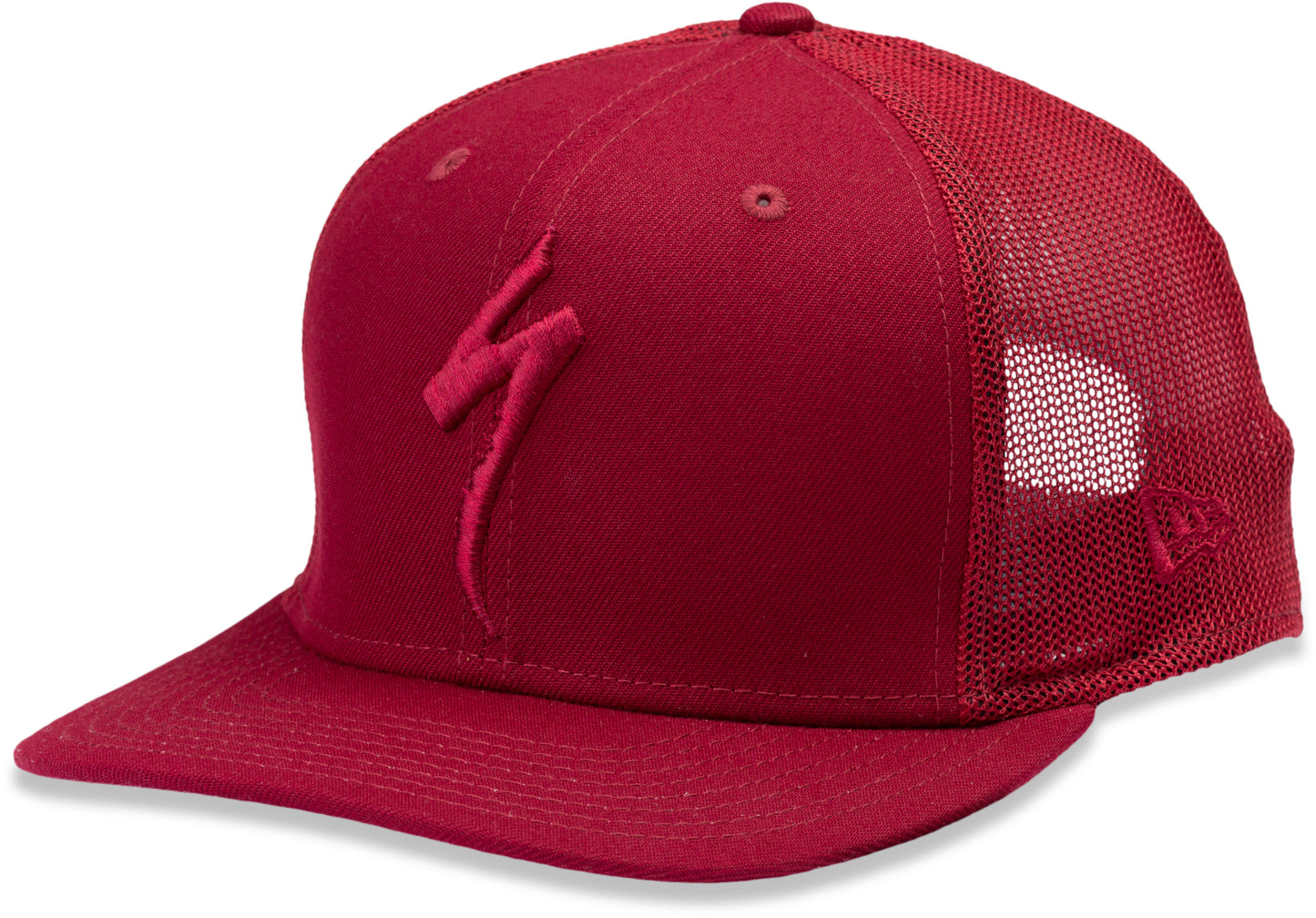 New Era S-Logo Trucker Hat