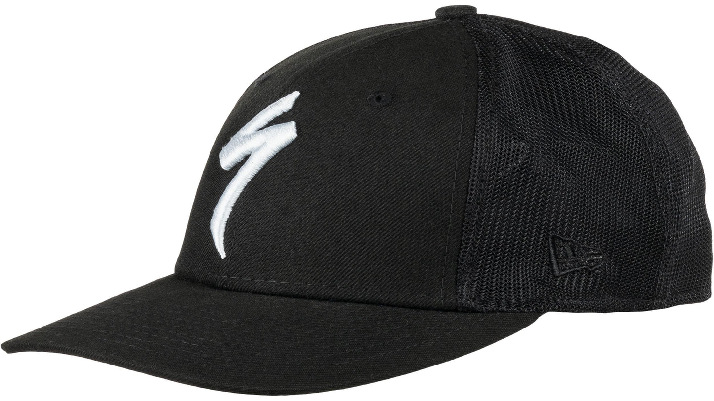 New Era S-Logo Trucker Hat