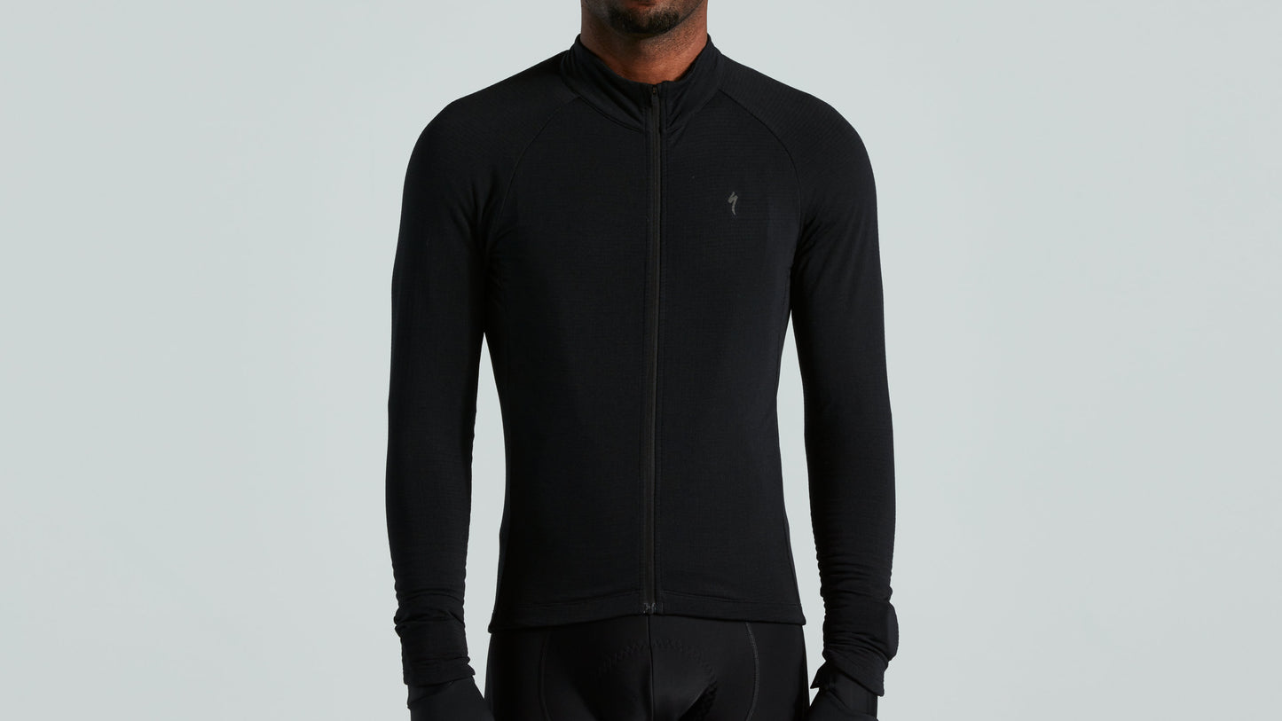 Men's Prime Power Grid Long Sleeve Jersey