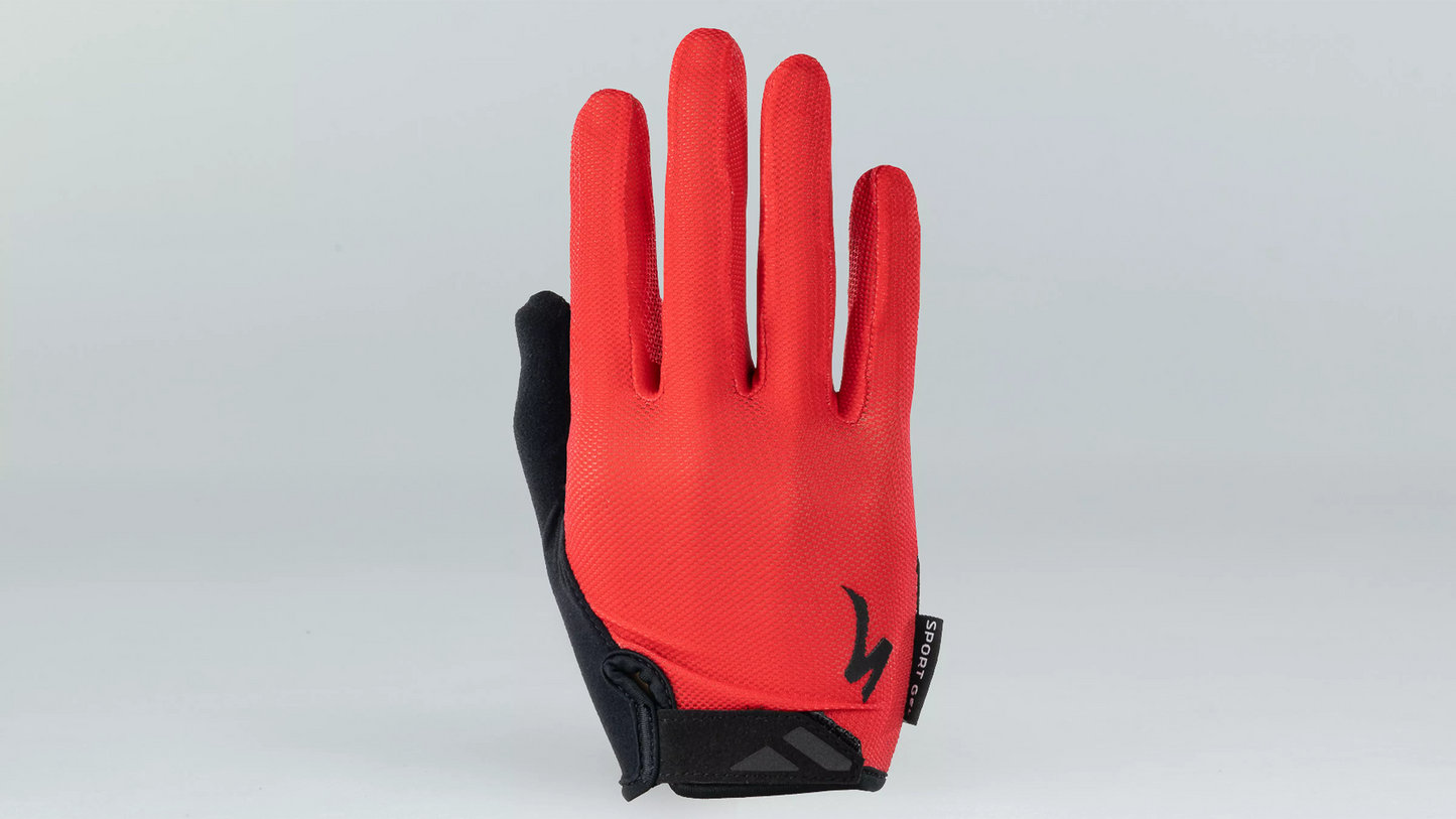 Men's Body Geometry Sport Gel Long Finger Gloves